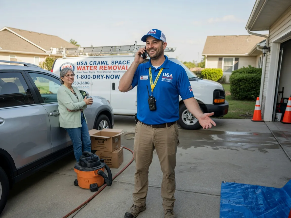 Crawl Space Water Removal Cape Fair, MO FAQs